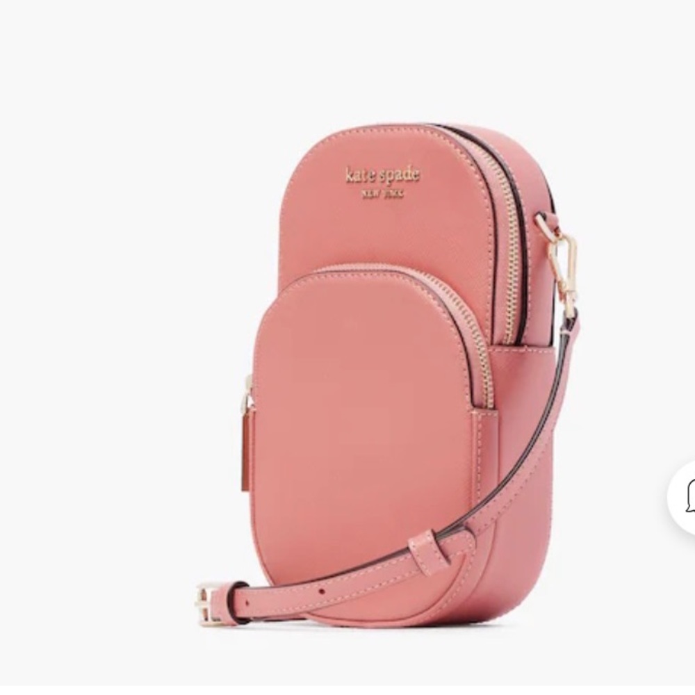 Kate Spade Spencer North South Phone Crossbody NWT - Picture 2 of 12